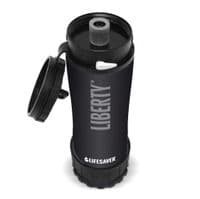Lifesaver Liberty Water Bottle - Black